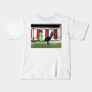 Iris Walking Kids T-Shirt